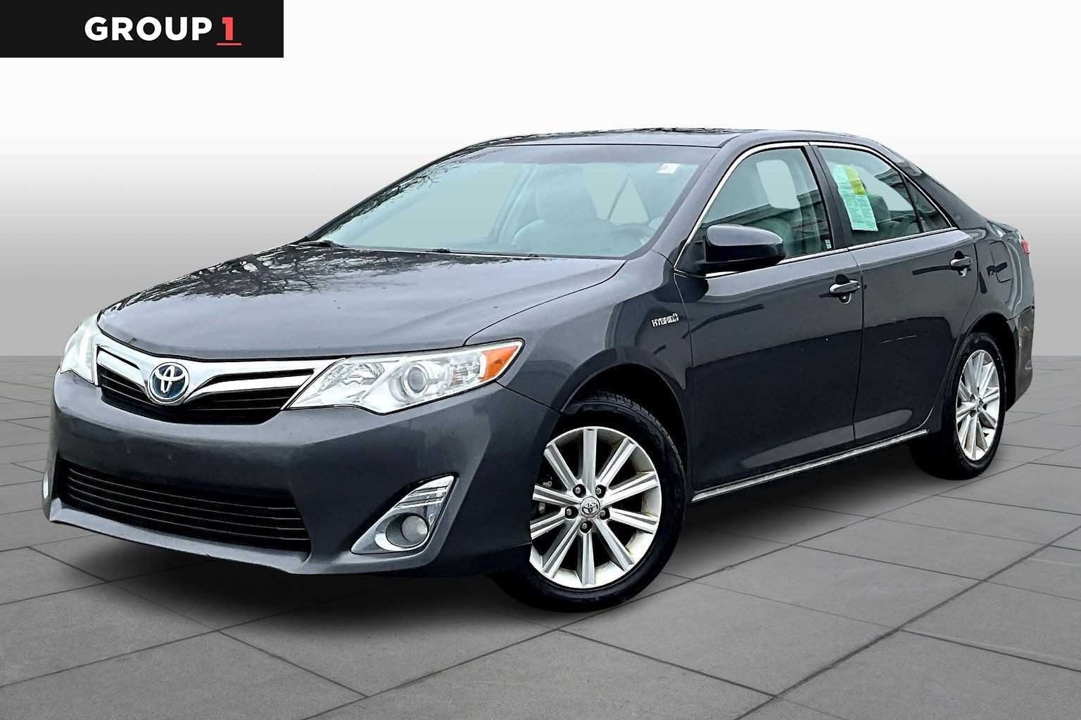 2012 Toyota Camry XLE Hybrid