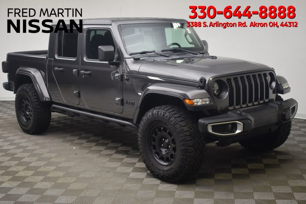 2022 Jeep Gladiator Sport S