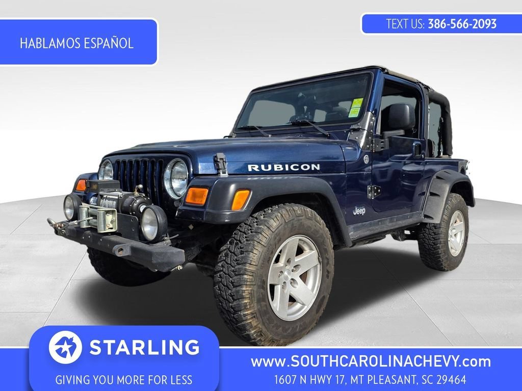 Used 2006  Jeep Rubicon image 1