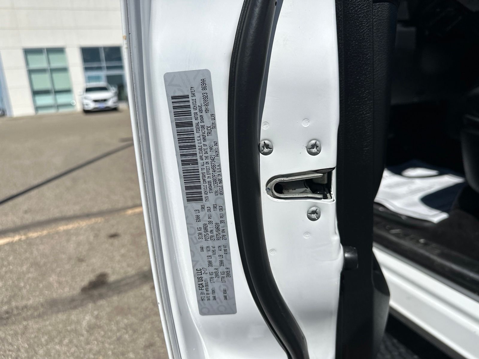 Used 2017 White Ram Laramie Longhorn image 50