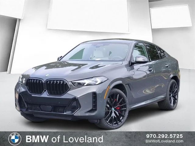 2027 BMW X6 xDrive40i
