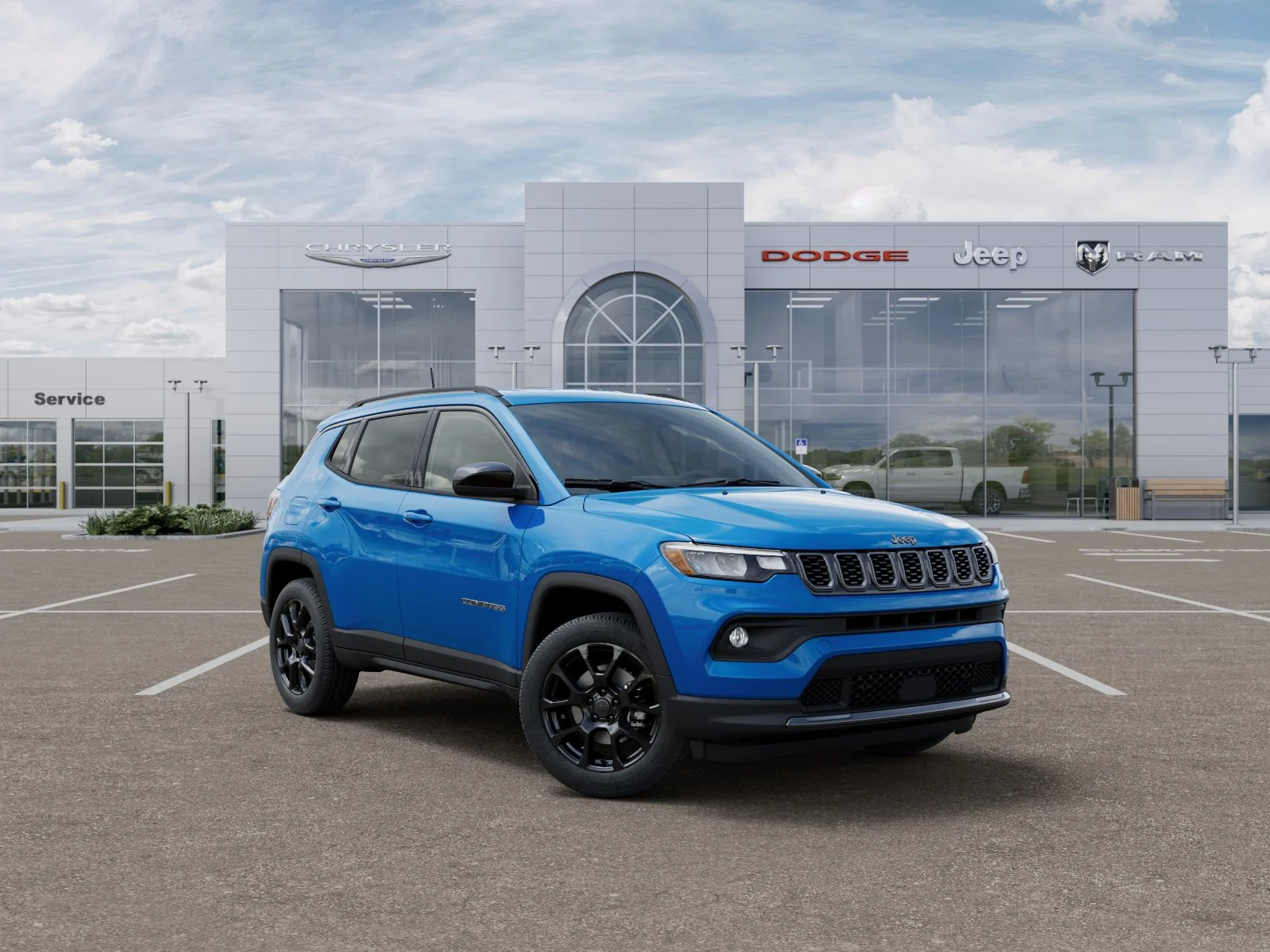 New 2026 Hydro Blue Pearlcoat Jeep Latitude image 34