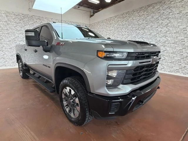 Used 2024 Sterling Gray Metallic Chevrolet Custom image 9