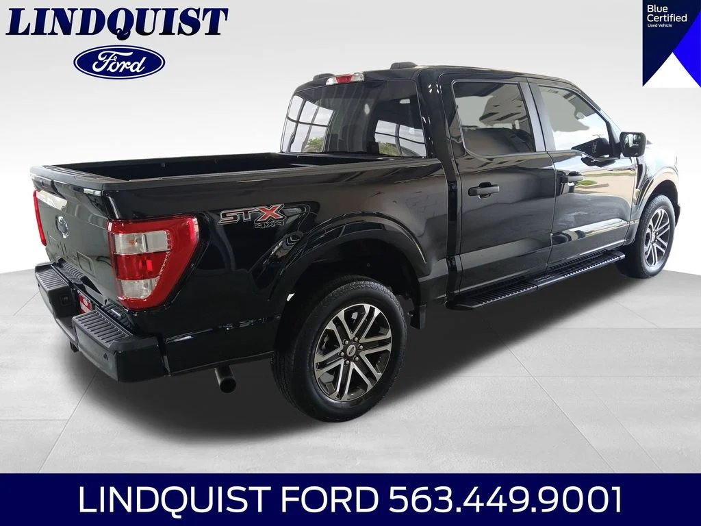Certified Used 2023 Black Metallic Ford XL image 6