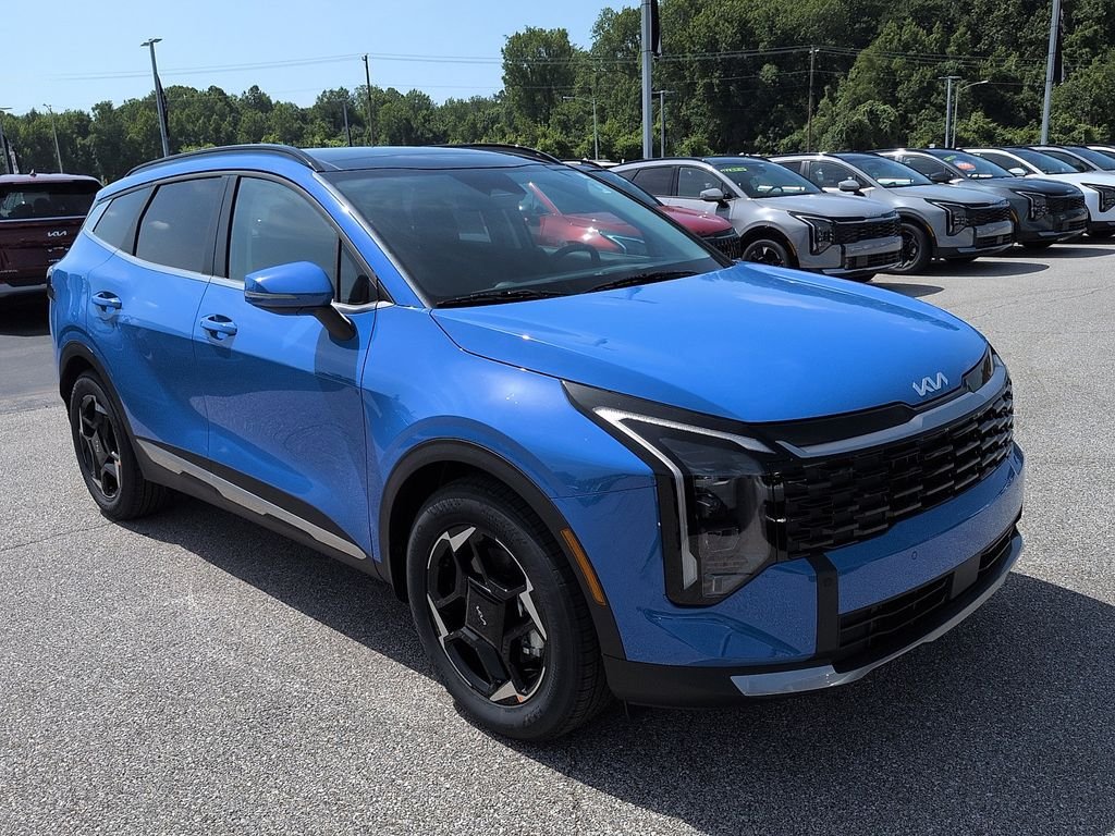 New 2026 Nebular Blue Kia EX image 1