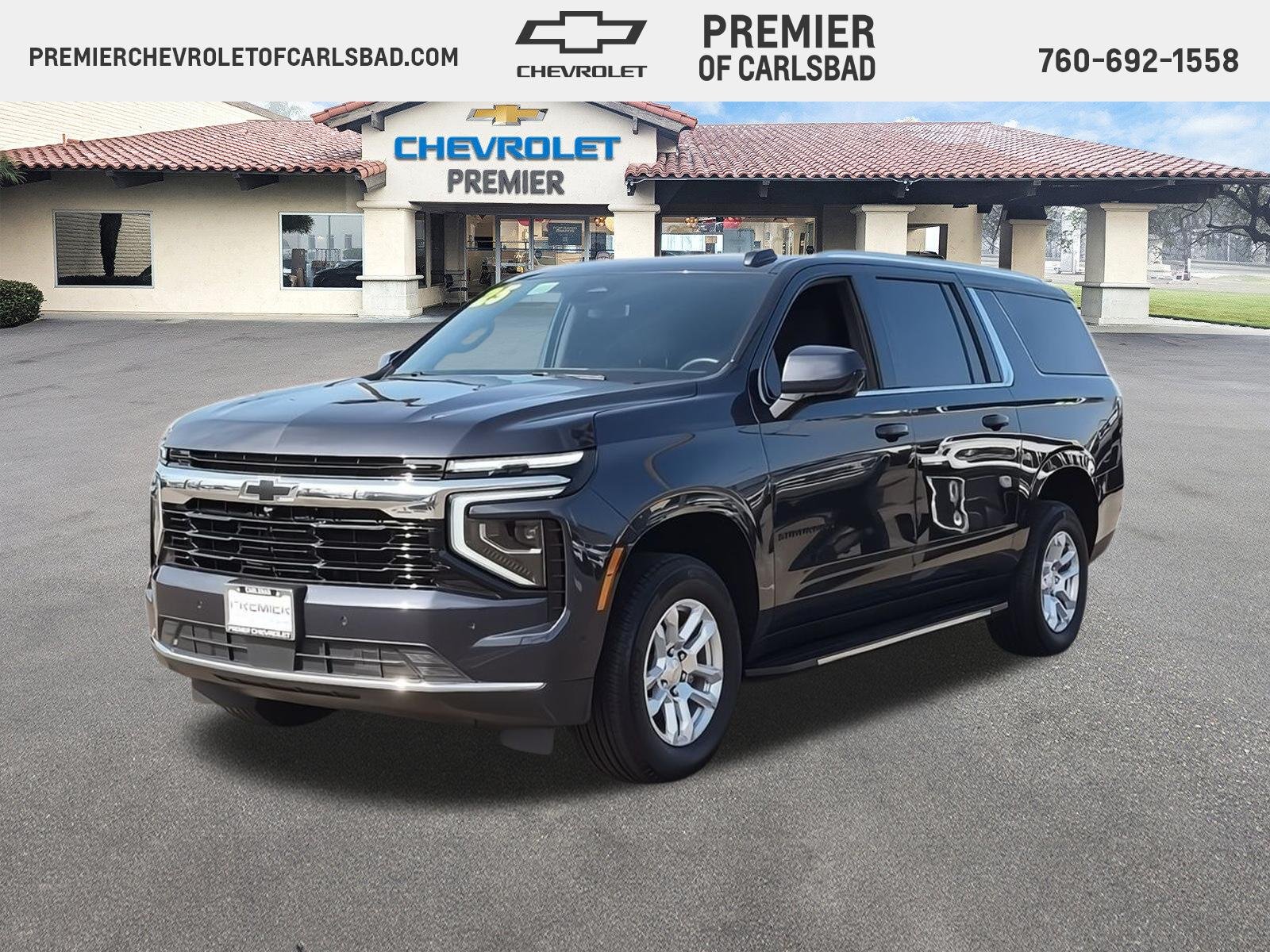 2025 Chevrolet Suburban LS