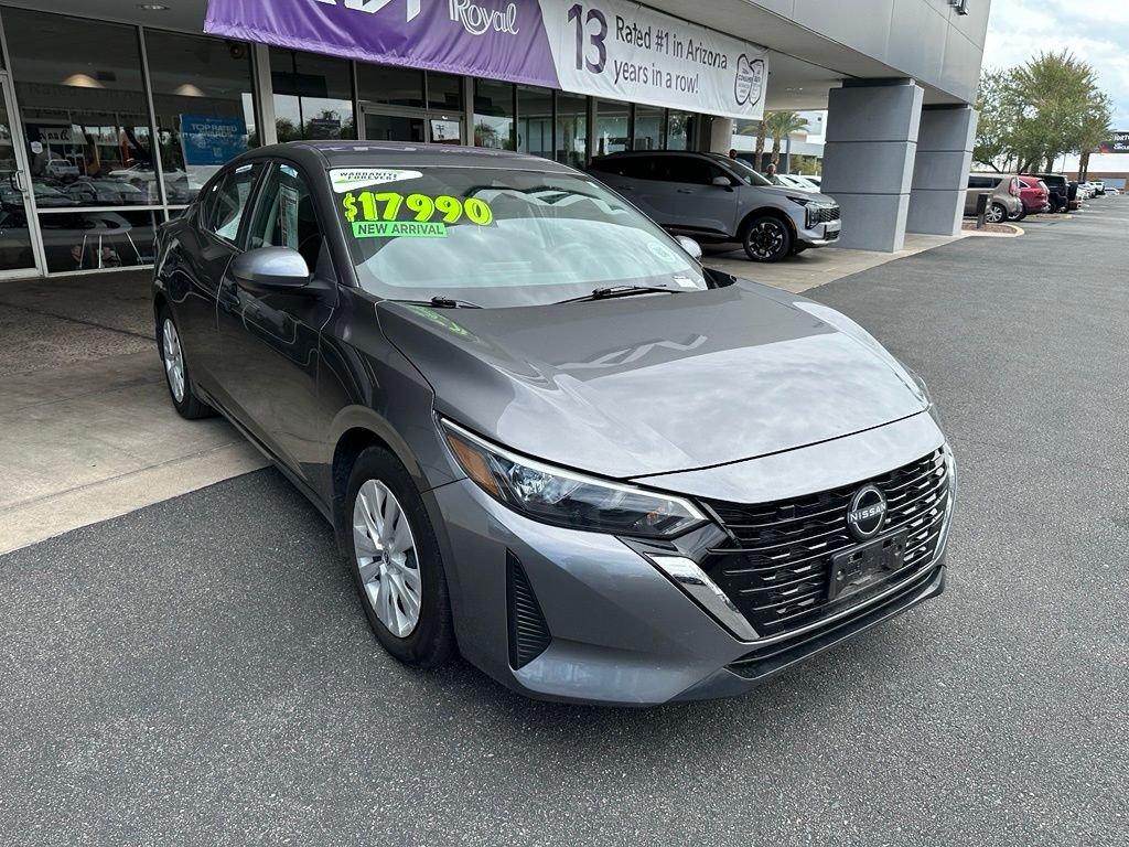 Used 2025 Gray Nissan S image 19