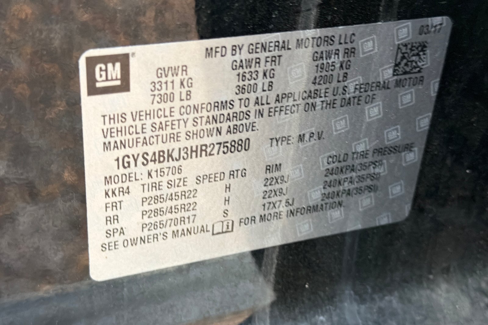 Used 2017 Black Raven Cadillac Luxury image 26