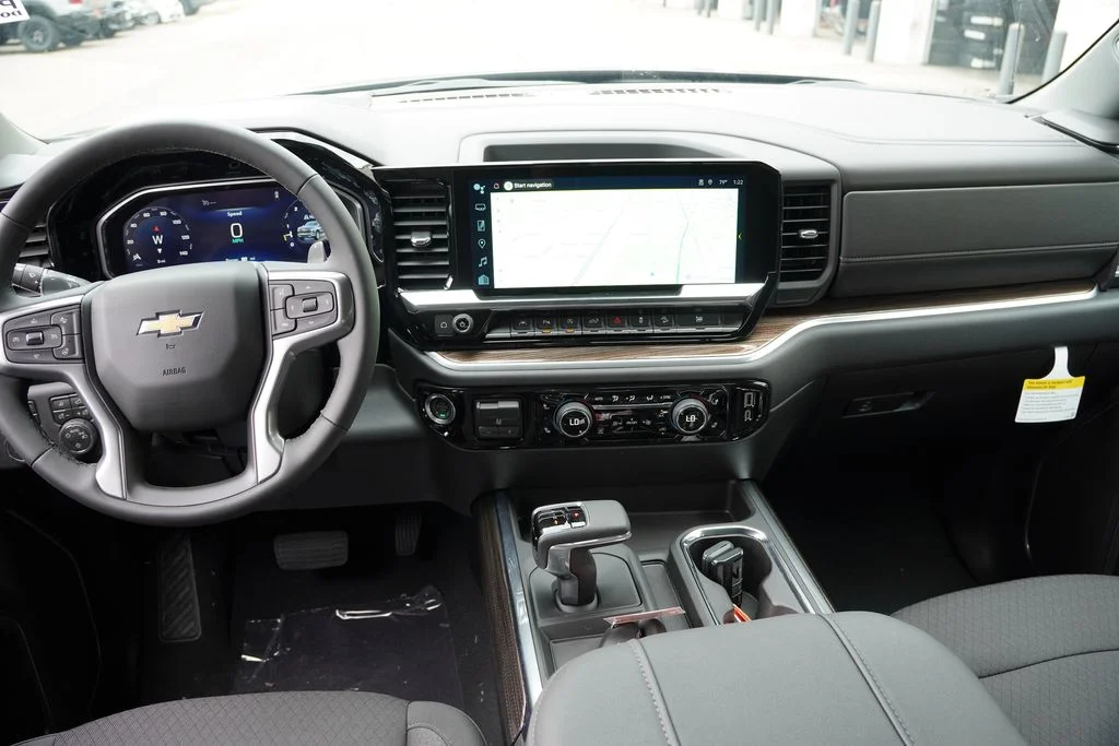 New 2026 Black Chevrolet LT image 12