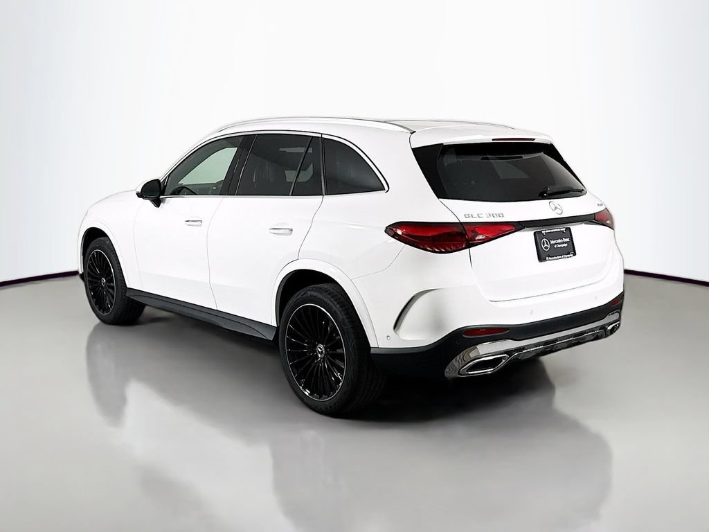 New 2026 Polar White Mercedes-Benz GLC 300 image 38