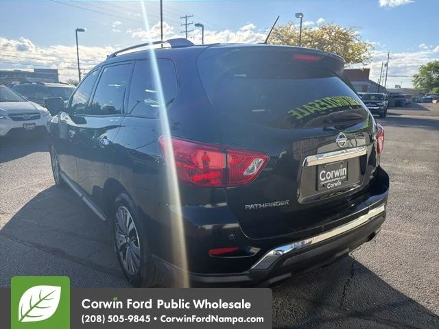Used 2017 Black Nissan SL image 7