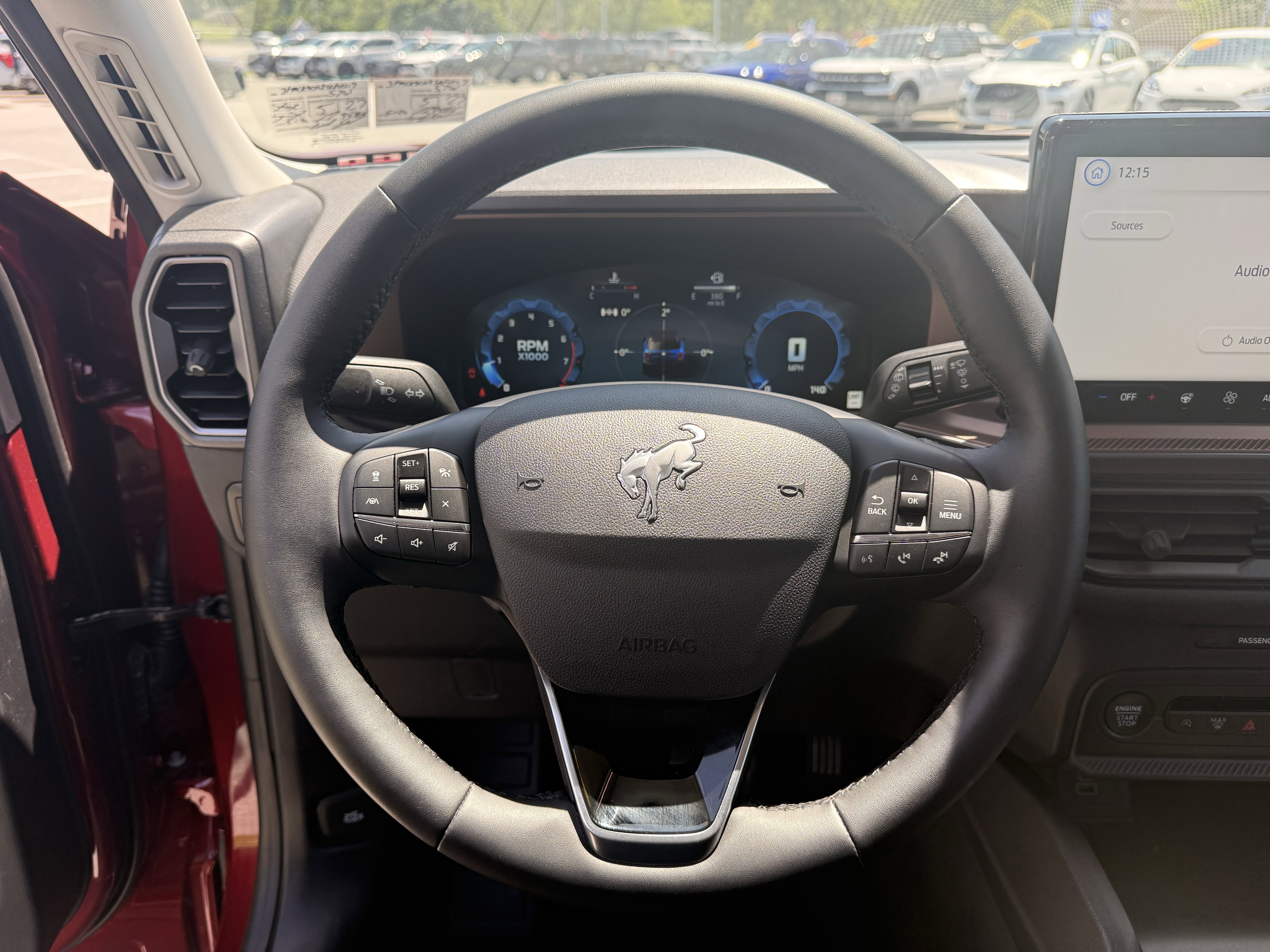Used 2025 Red Ford Outer Banks image 7