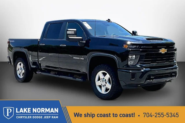2024 Chevrolet Silverado 2500HD Custom