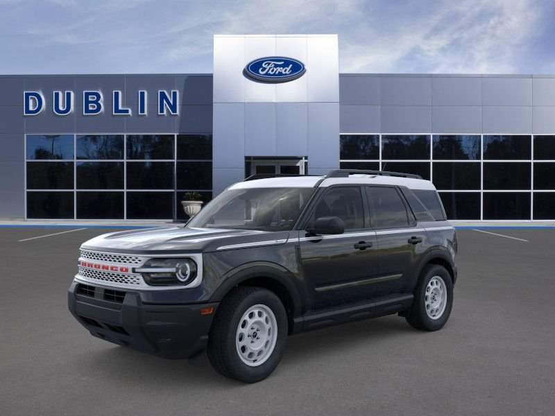 New 2025 Shadow Black Ford Heritage image 31