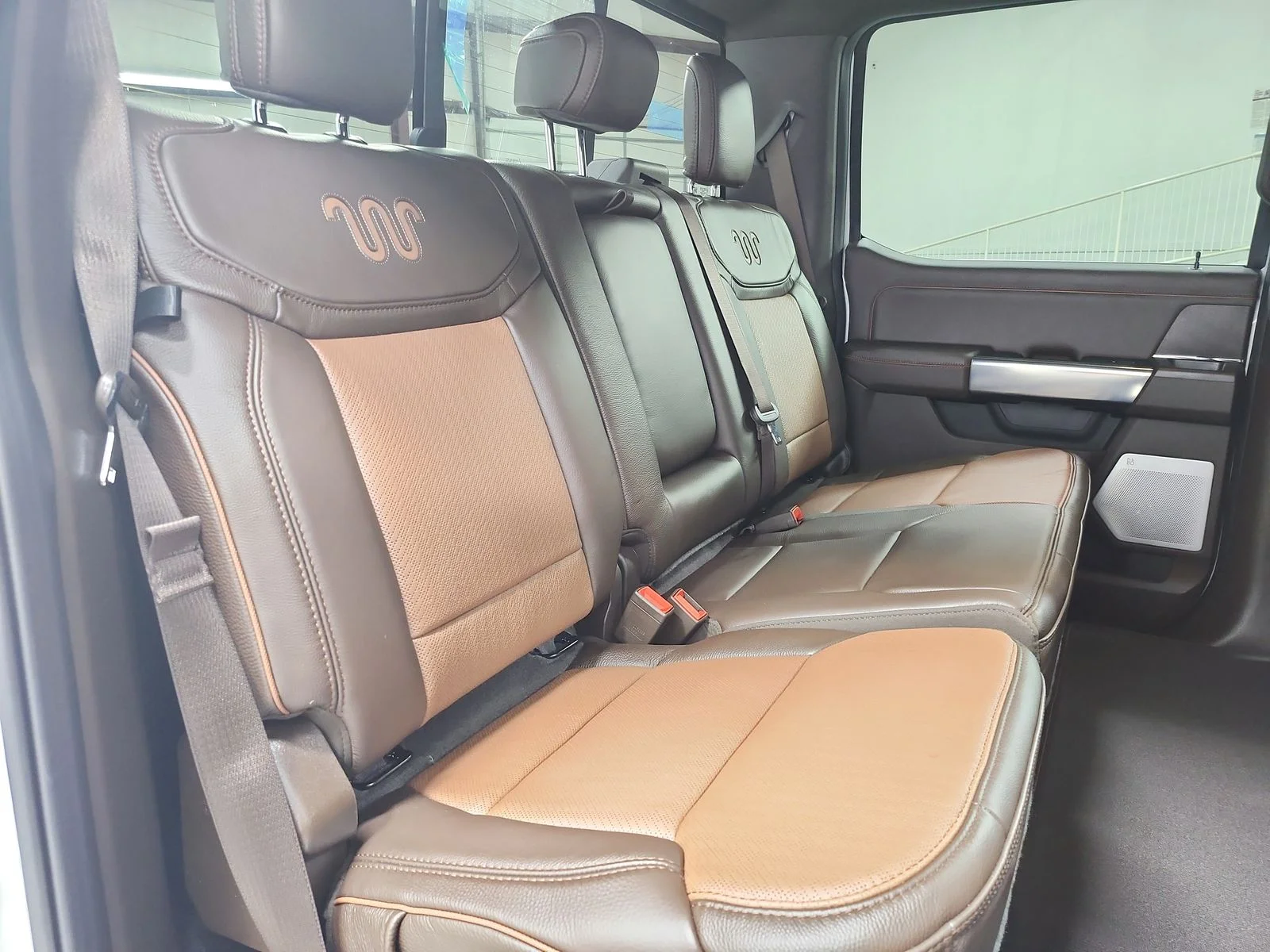 New 2026 Star White Metallic Tri-Coat Ford F-250® King Ranch® image 51
