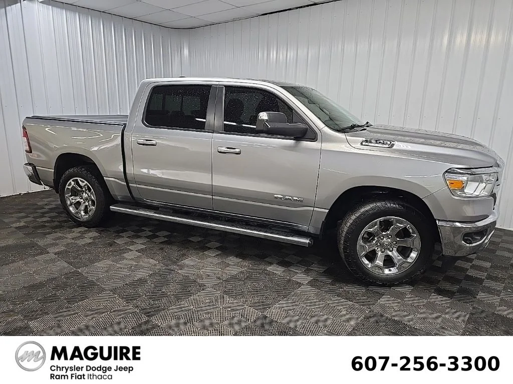 Used 2021 Silver Ram Big Horn/Lone Star image 1