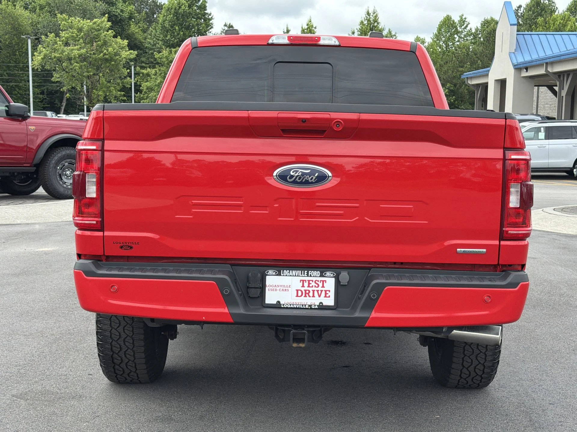 Certified Used 2023 Race Red Ford XLT image 23