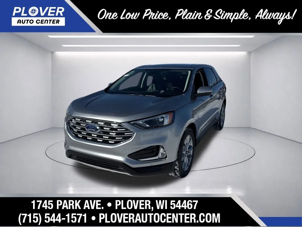 Used 2024 Iconic Silver Metallic Ford Titanium image 1