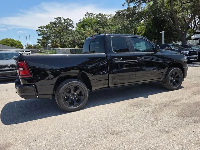 New 2026 Diamond Black Crystal Pearl-Coat Exterior Paint RAM Express image 9