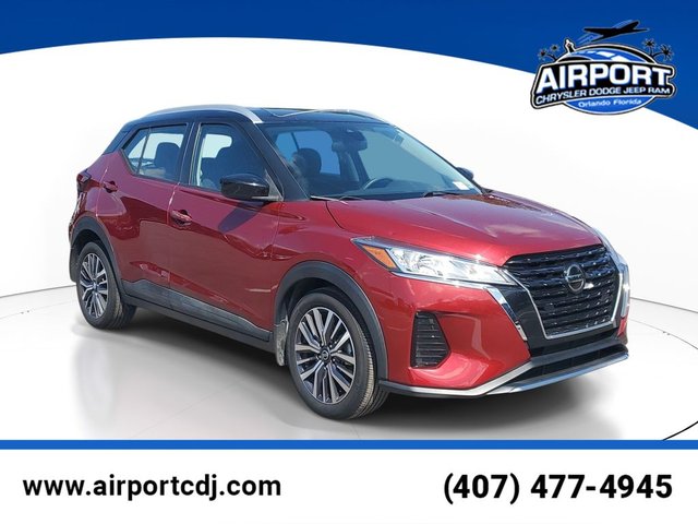 2021 Nissan Kicks SV