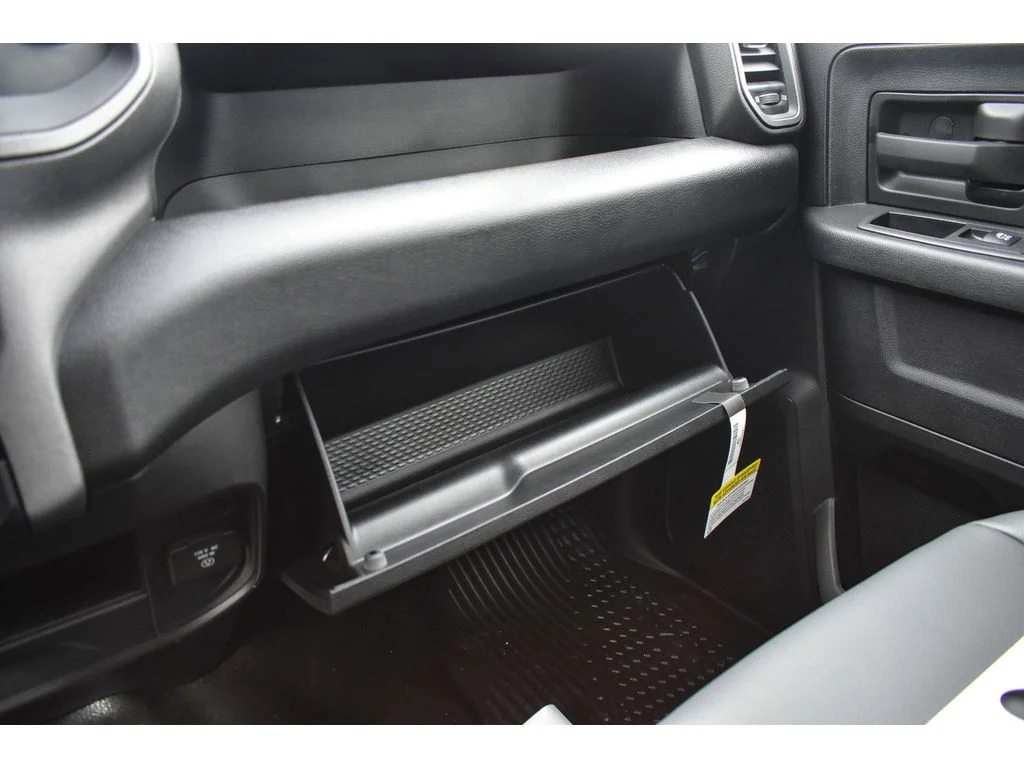 New 2024 Bright White Clearcoat Ram Tradesman image 23