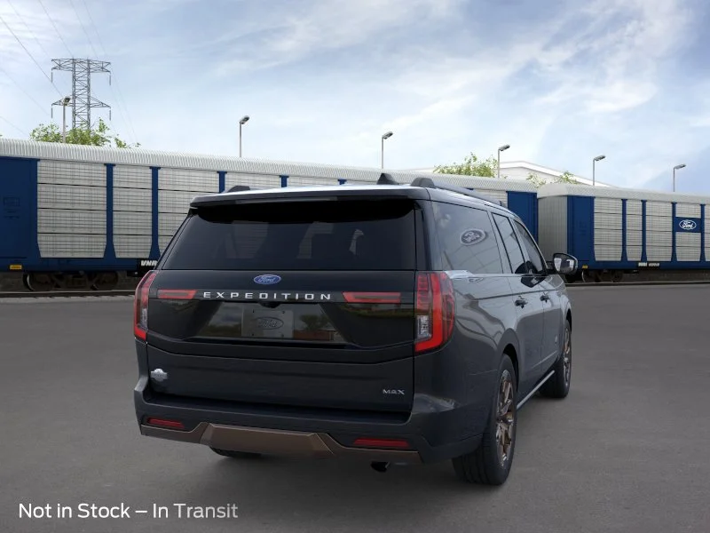 New 2026 Agate Black Metallic Ford MAX King Ranch® image 17