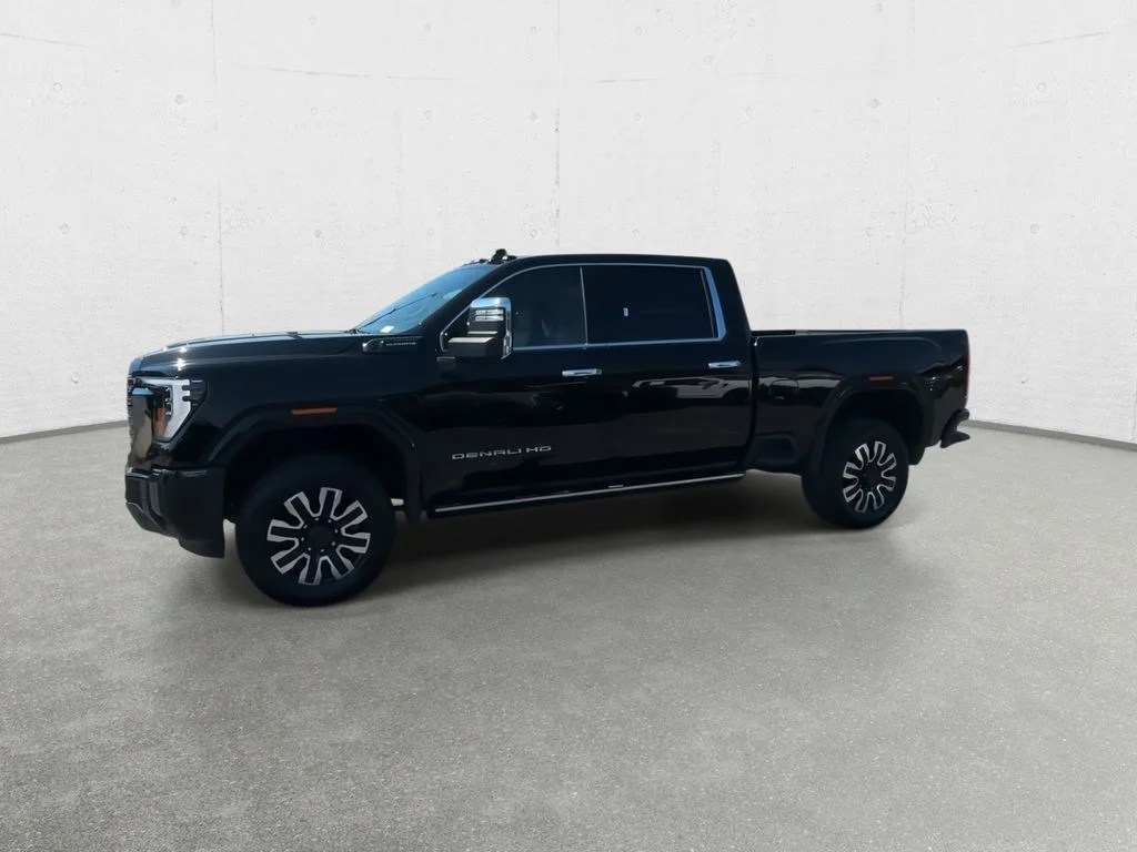 Used 2024 Black GMC Denali Ultimate image 7