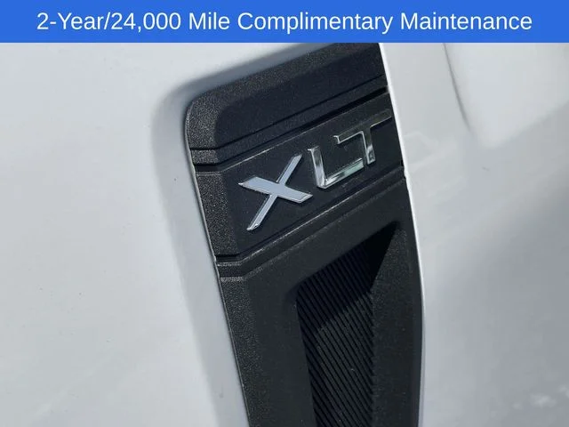 New 2026 White Ford XLT image 7