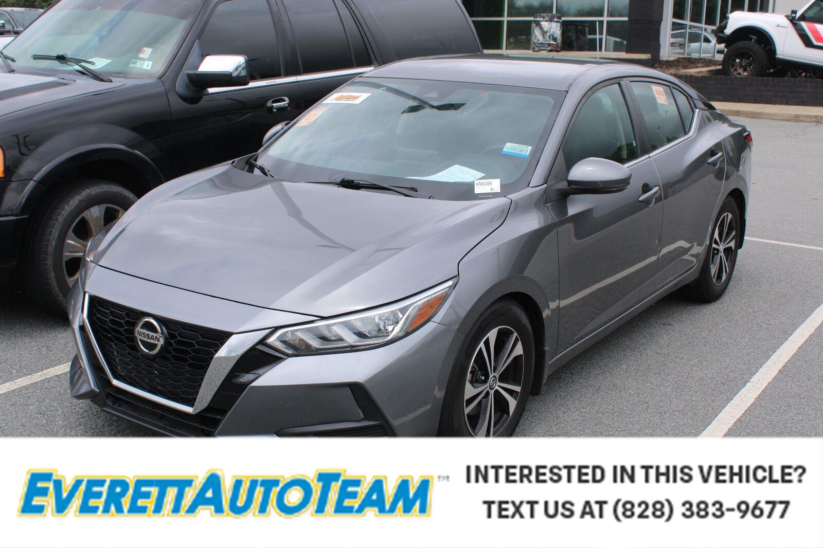 Used 2020 Gun Metallic Nissan SV image 1