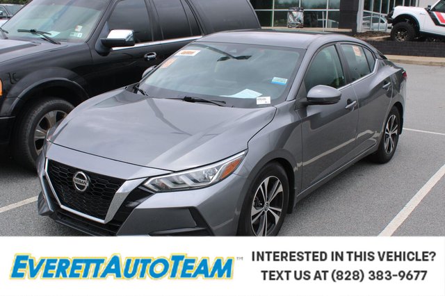2020 Nissan Sentra SV