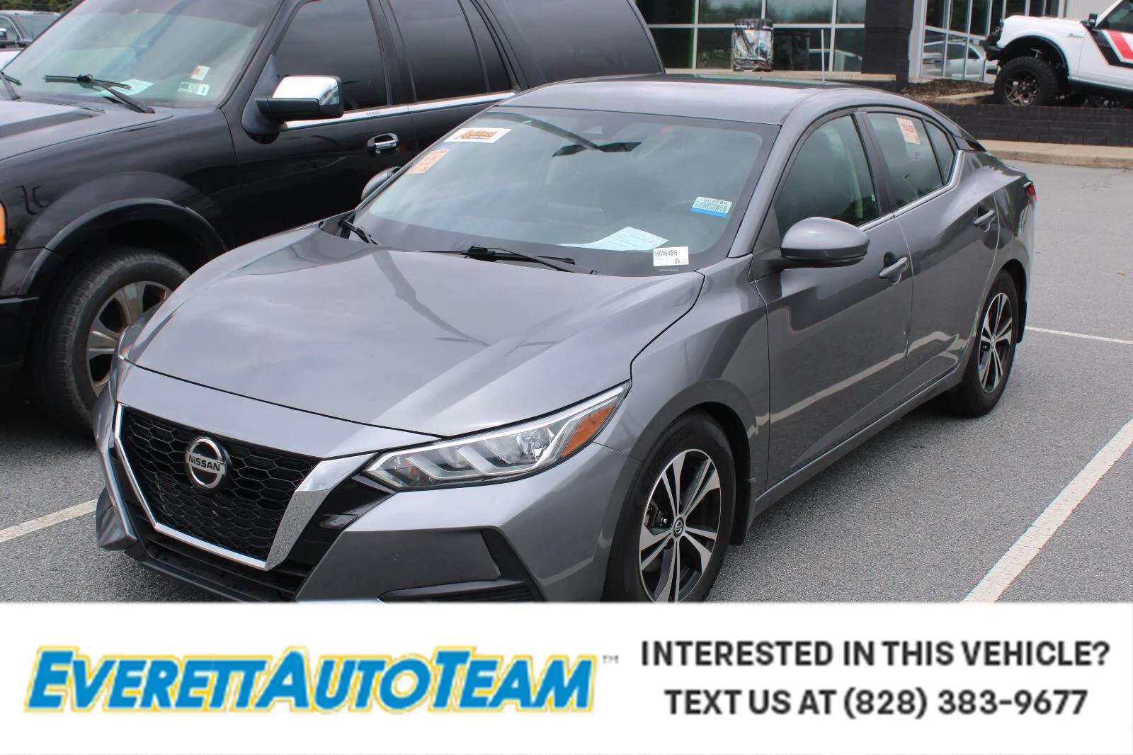 Used 2020 Gun Metallic Nissan SV image 1