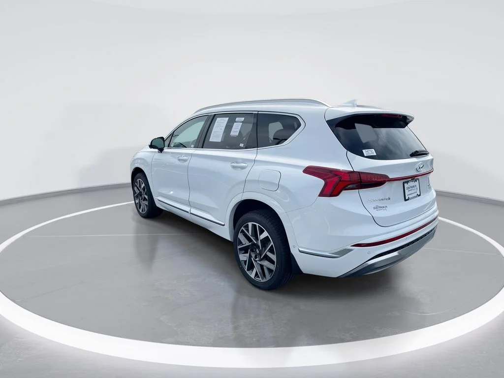 Used 2023 White Hyundai Calligraphy image 6