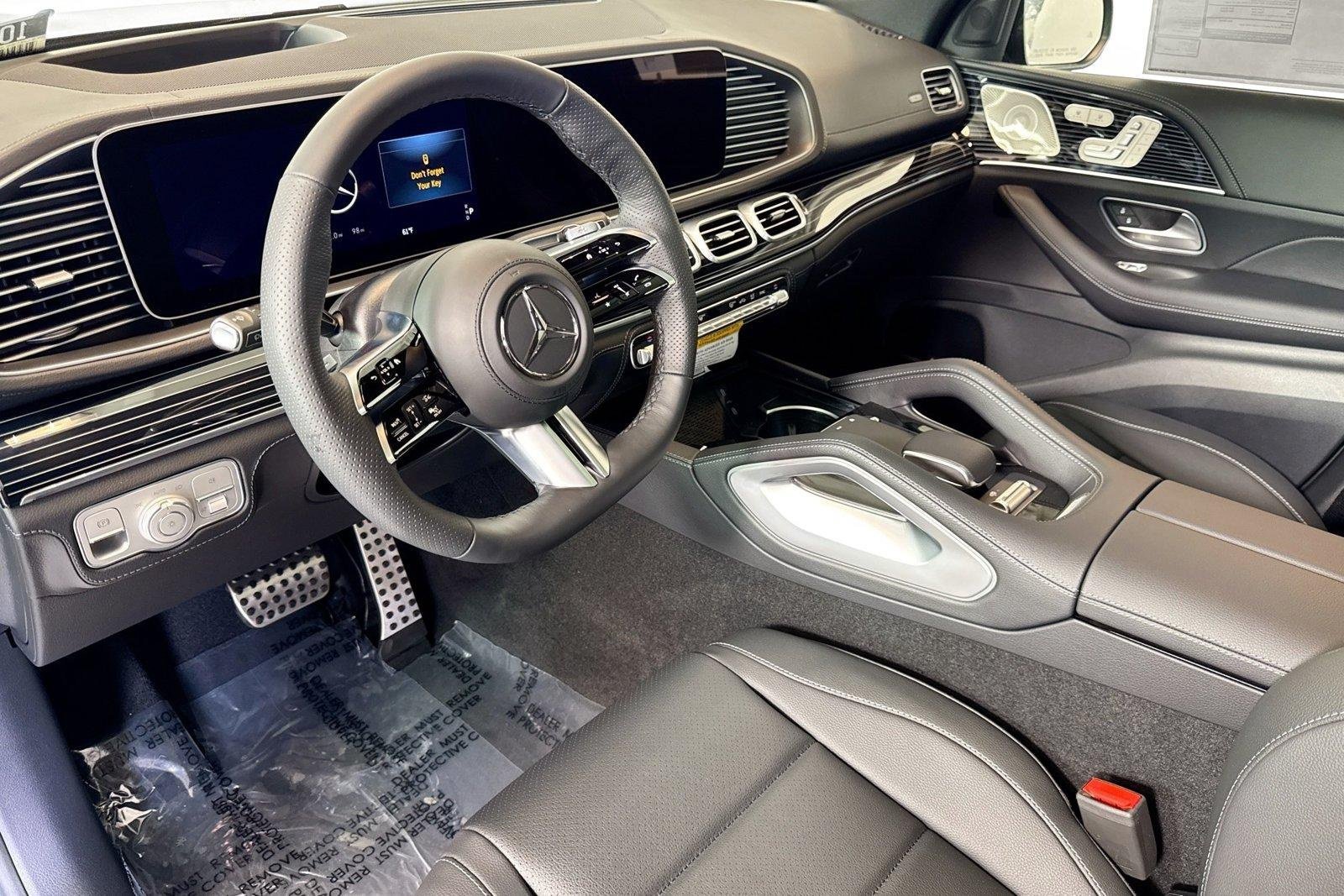 New 2026 Obsidian Black Metallic Mercedes-Benz GLS 450 image 9