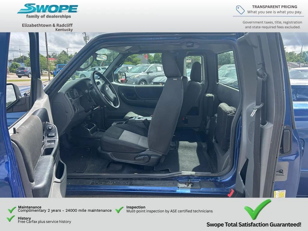 Used 2011 Vista Blue Metallic Ford Sport image 12