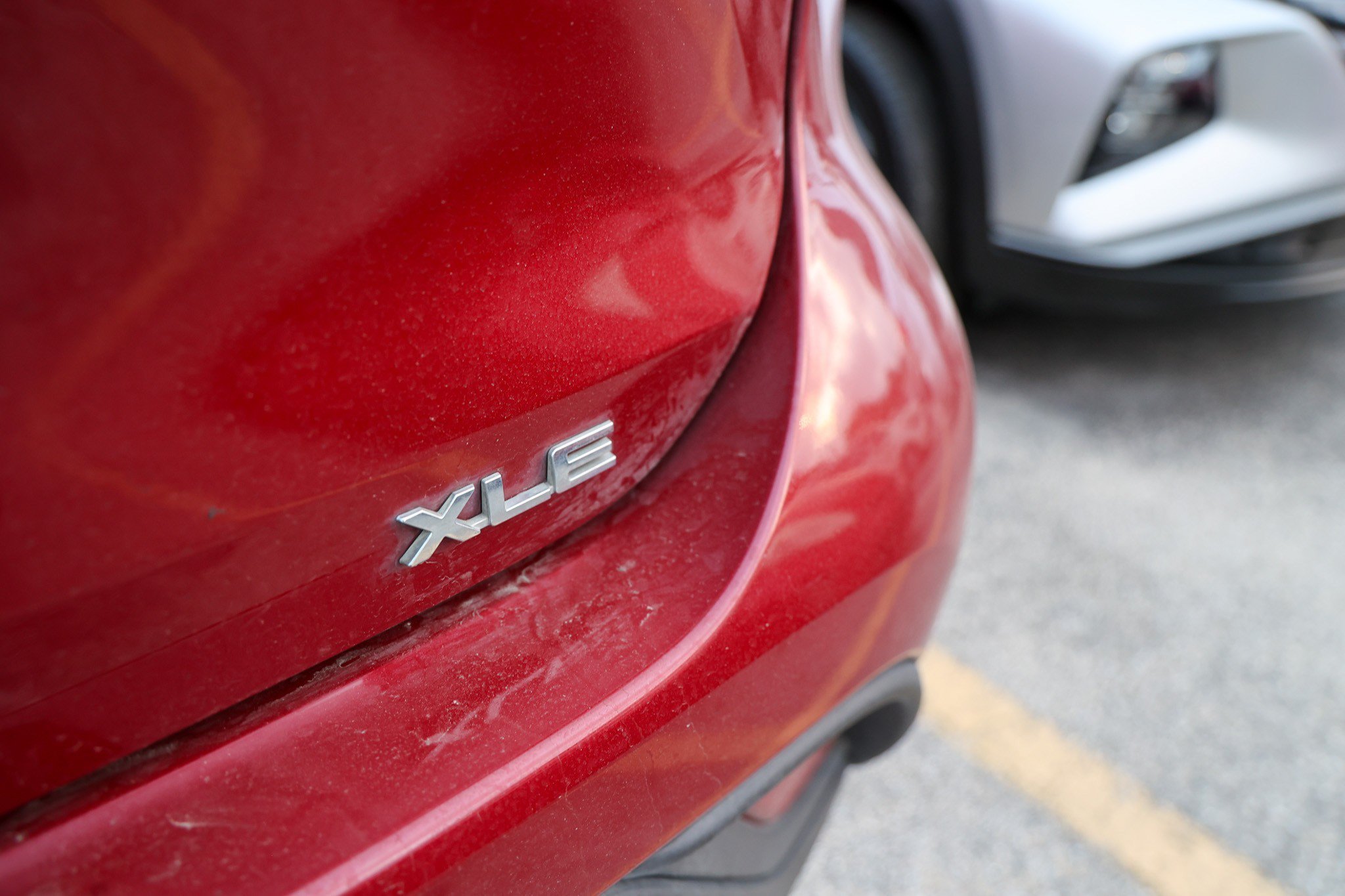 Used 2023 Red Toyota XLE image 10