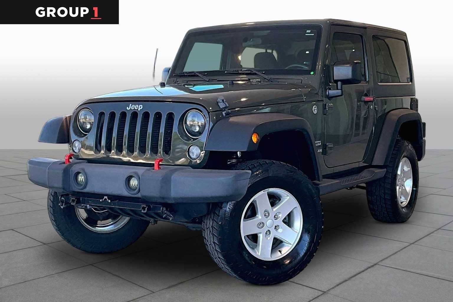 2015 Jeep Wrangler