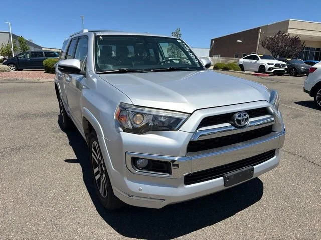 Used 2018 Silver Toyota Limited image 3