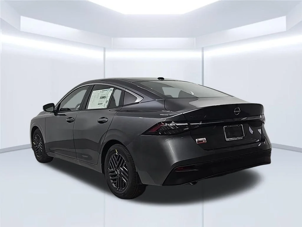 New 2026 Gun Metallic Nissan SV image 3