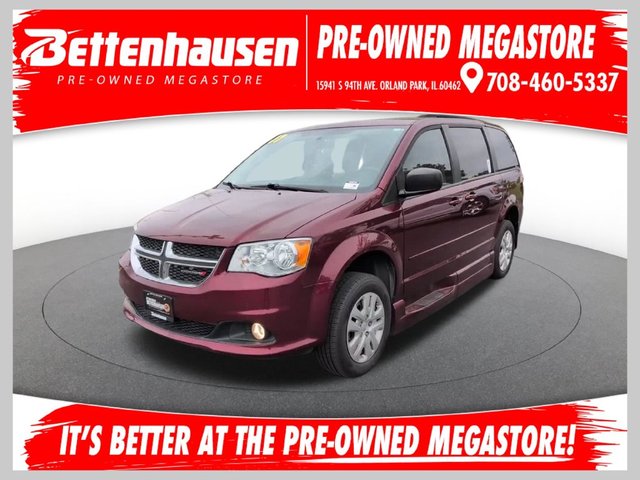 Pre-Owned 2017 Dodge Grand Caravan SE 4D Passenger Van