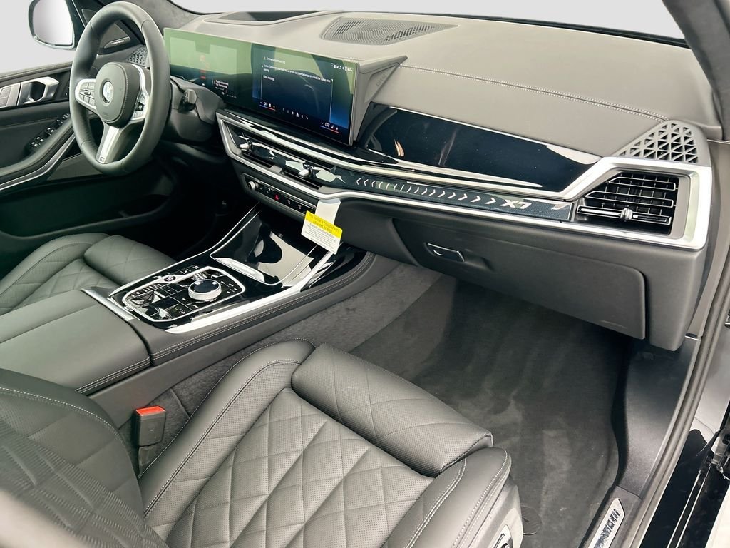 New 2027 Black Sapphire Metallic BMW xDrive40i image 16