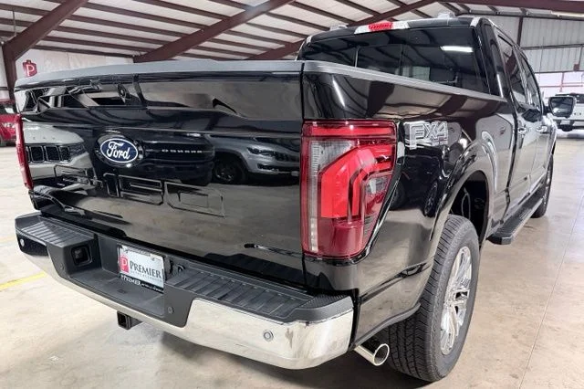 Used 2026 Black Ford Lariat image 2