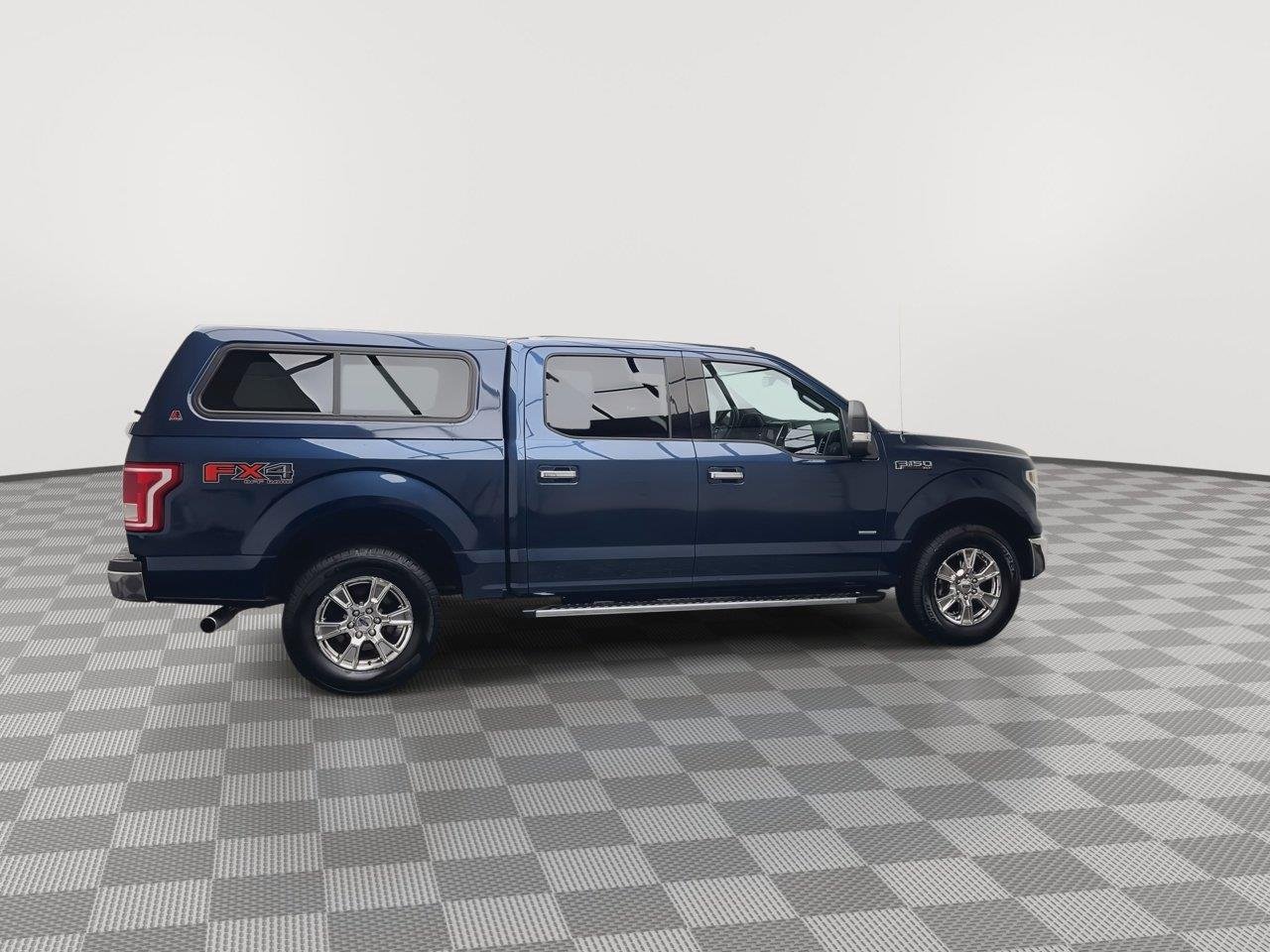 Used 2016 Blue Jeans Metallic Ford XLT image 37
