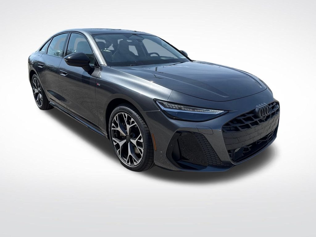 New 2026 Gray Audi Premium Plus image 8