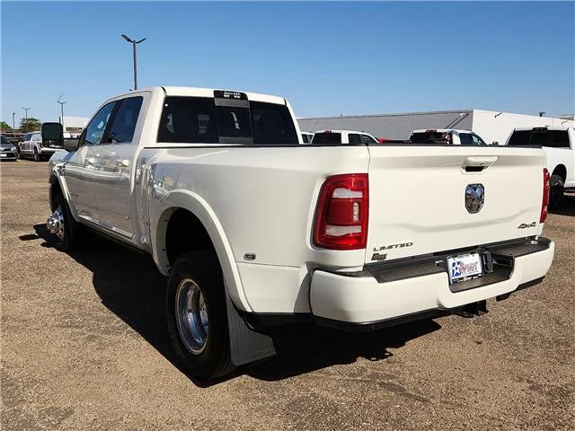 Used 2024 White RAM Limited 4x4 Crew Cab 8 ft. box 169.5 in. WB image 3