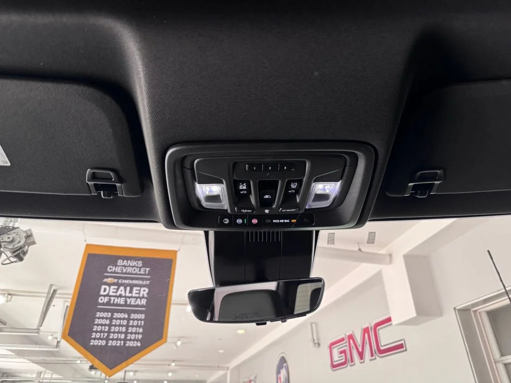 Used 2025 Thunderstorm Gray GMC AT4 image 27