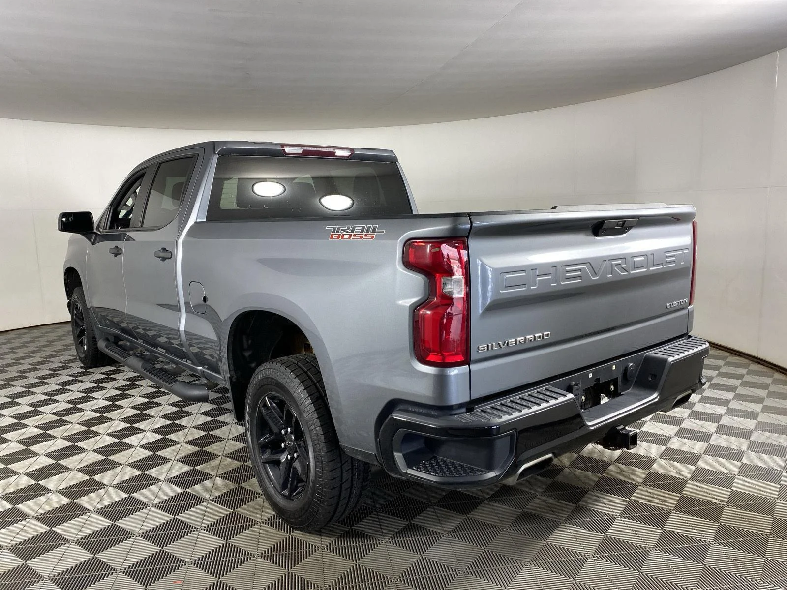 Used 2019 Satin Steel Metallic Chevrolet Custom Trail Boss image 8