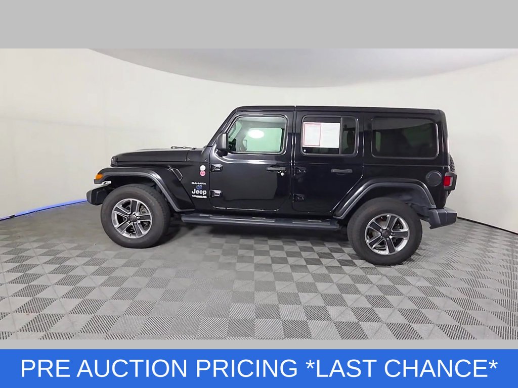 2019 Jeep Wrangler Unlimited Sahara - Photo 47