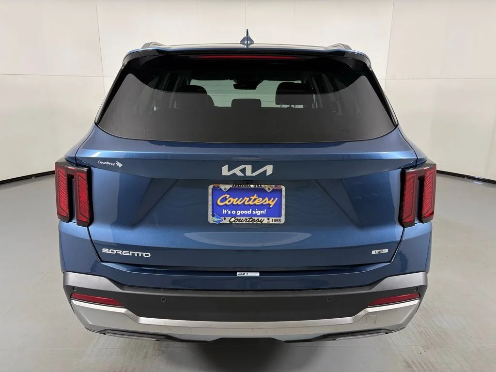 New 2026 Mineral Blue Kia EX image 8