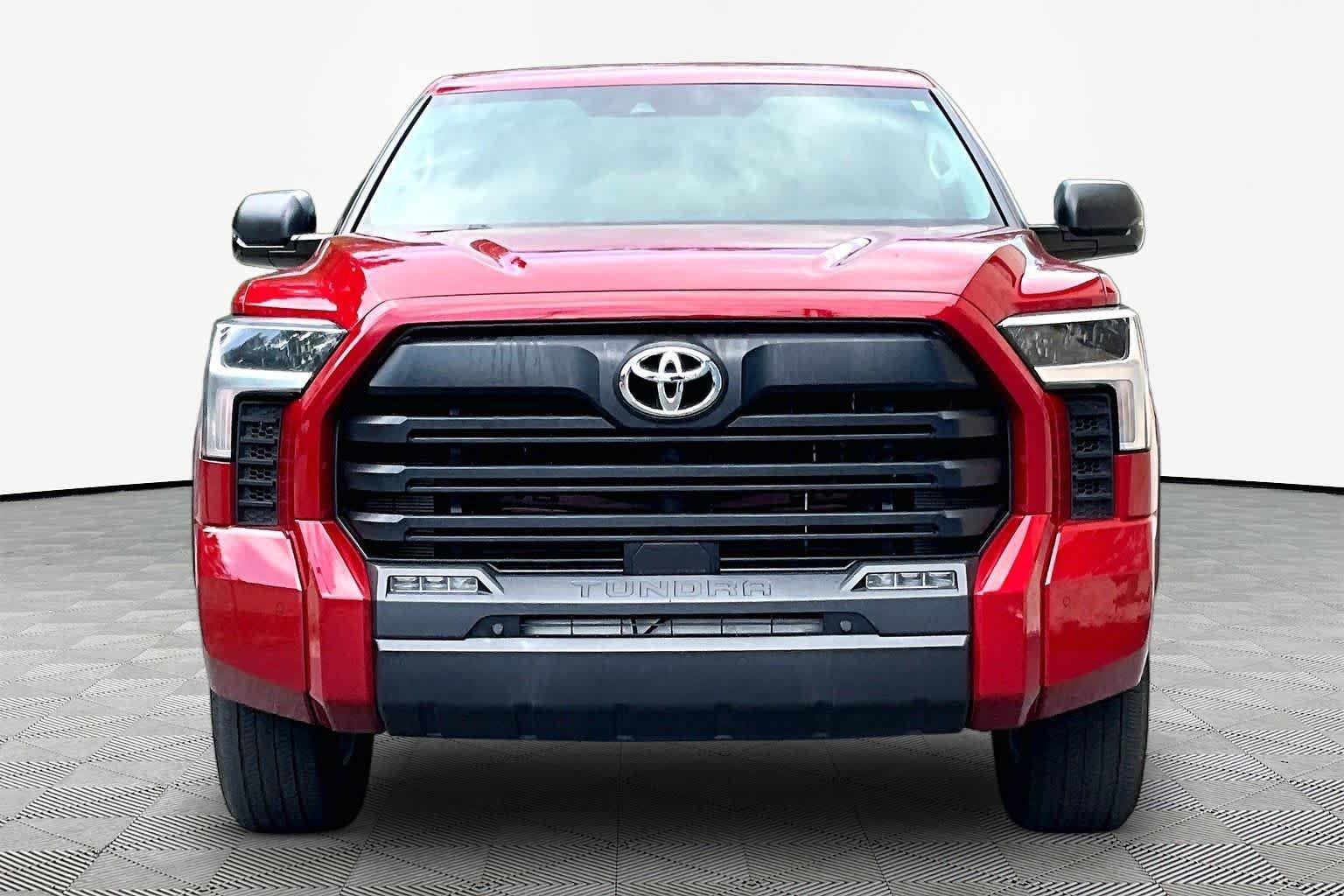 Used 2024 Supersonic Red Toyota SR5 image 4