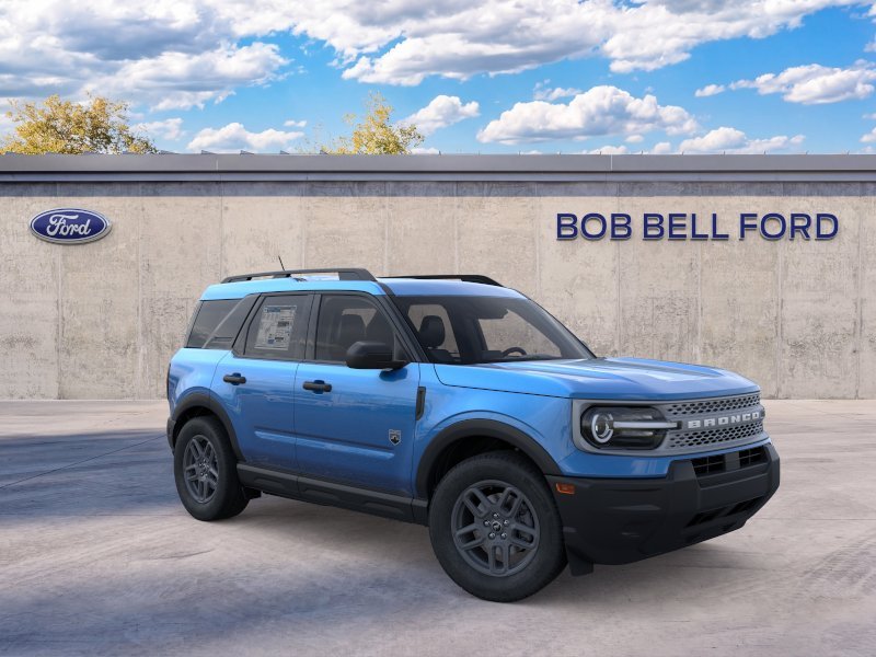 New 2026 Velocity Blue Metallic Ford Big Bend® image 7